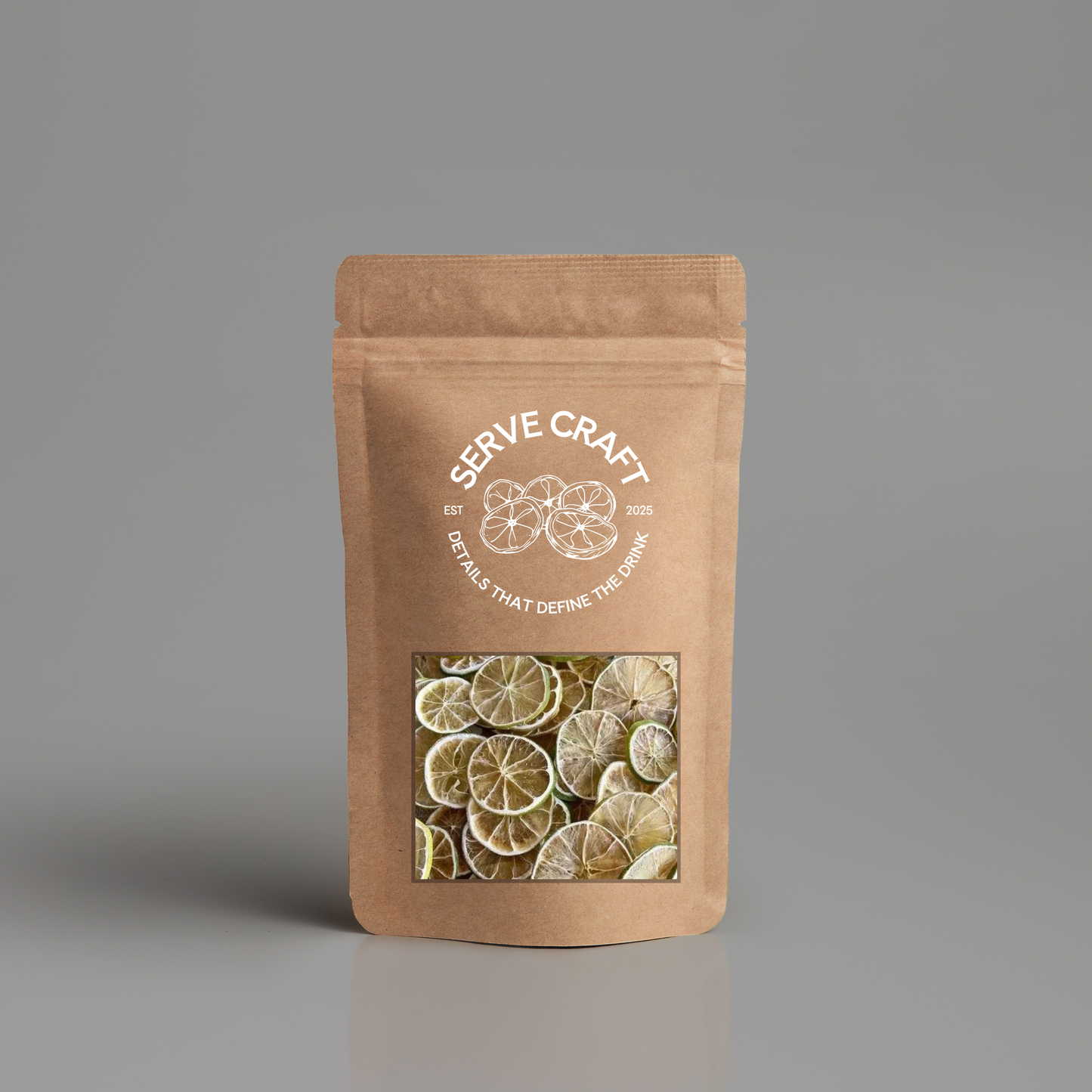 Premium Dried Lime Slices | 100g