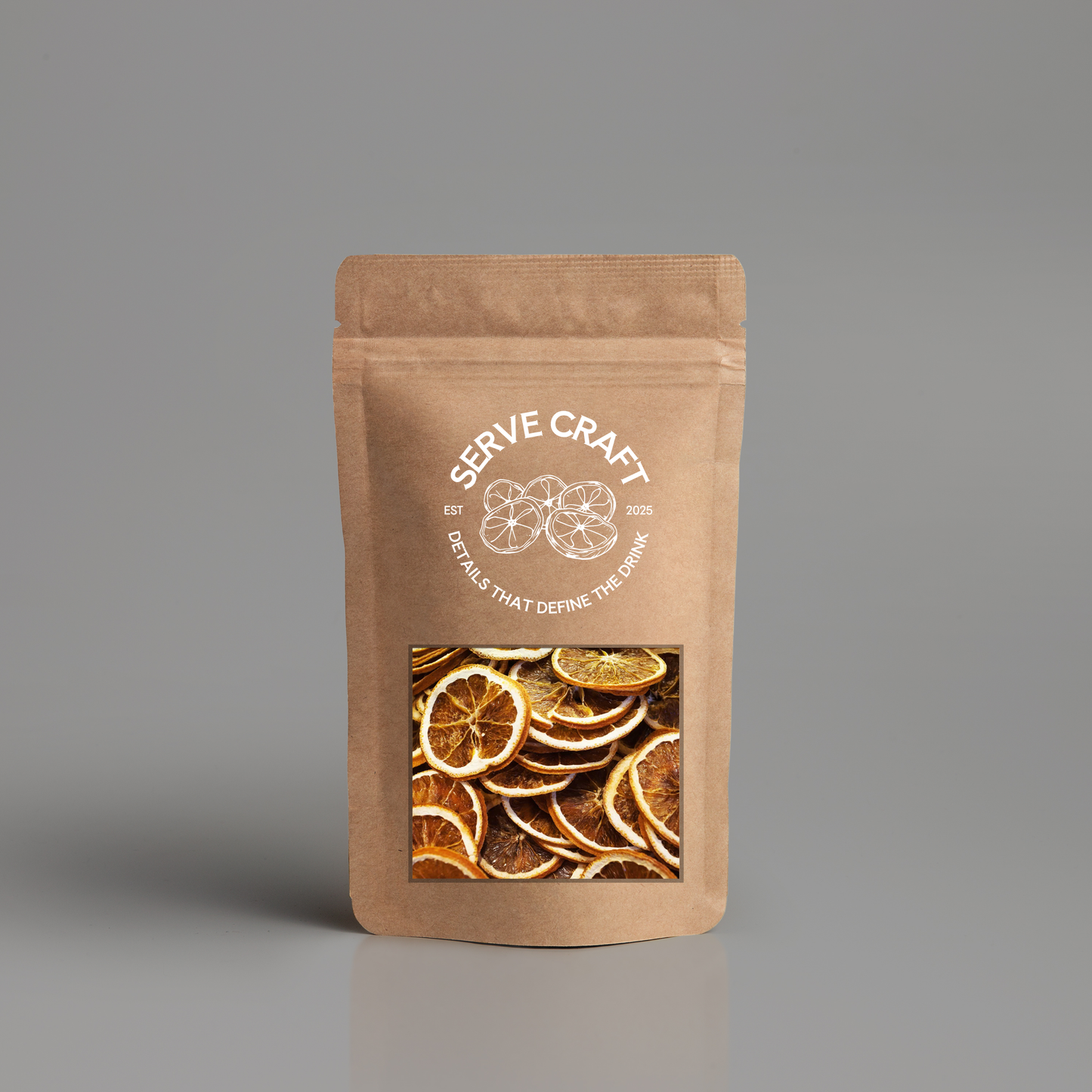 Premium Dried Orange Slices | 100g