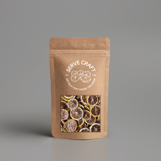 Premium Dried Lemon Slices | 100g