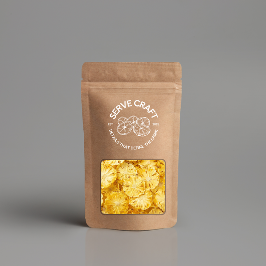 Premium Dried Pineapple Slices | 100g