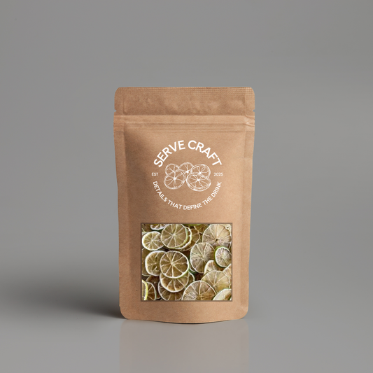 Premium Dried Lime Slices | 100g